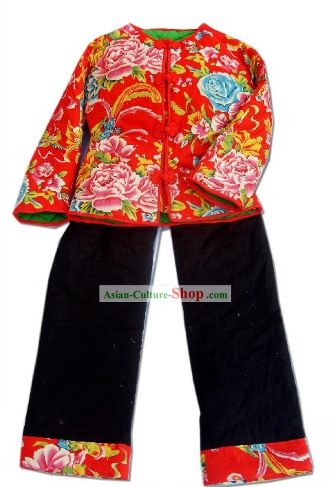 Traditional Chinese Lunar New Year Suit for Women