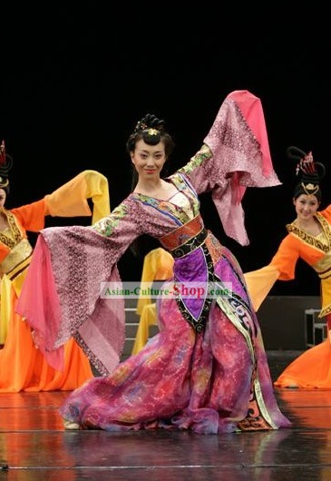Chinese Imperial Palace Dance Costume for Women