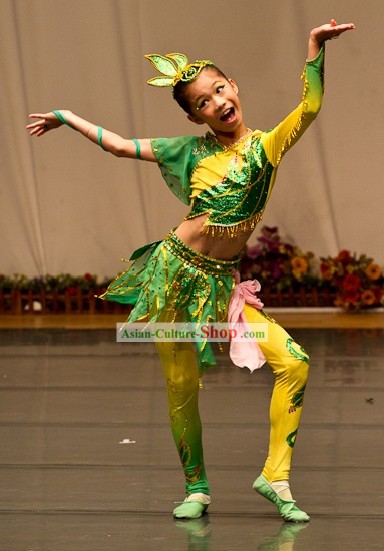 Chinese Classical Dance Costume for Kids