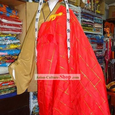 Ancient Chinese Tang Seng Monk Costume