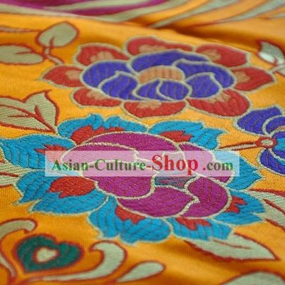 Traditional Tibetan Brocade Fabric