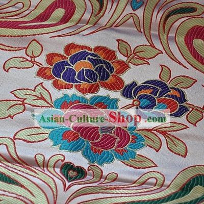 Traditional Chinese Tibetan Brocade Fabric
