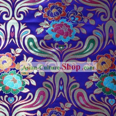 Traditional Chinese Tibetan Brocade Fabric