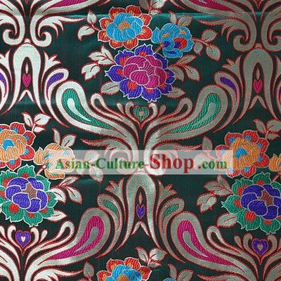 Traditional Chinese Tibetan Brocade Fabric