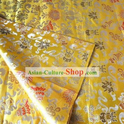 Traditional Chinese Brocade Fabric