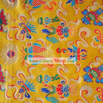Traditional Chinese Lucky Brocade Fabric