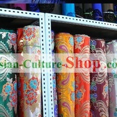 Chinese Classic Brocade Fabric