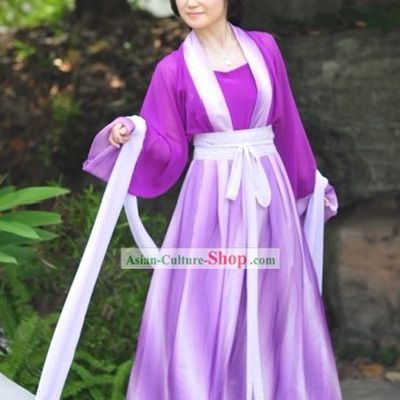 Ancient Chinese Hanfu Clothing for Women