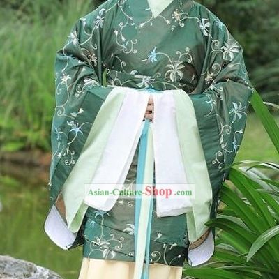 Traditional Chinese Ceremony Hanfu Clothing Complete Set for Women