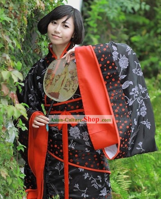Traditional Chinese Empress Clothing Complete Set