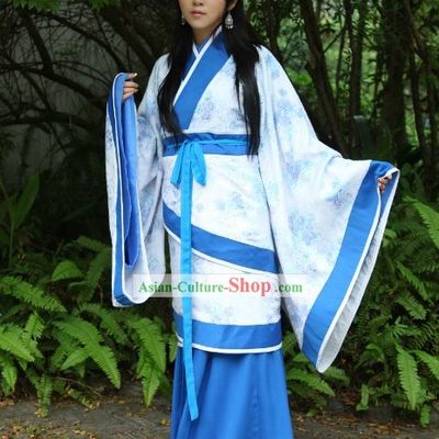 Ancient Chinese Lady Clothing Complete Set
