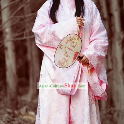 Ming Dynasty Winter Jacket Clothing Complete Set for Women