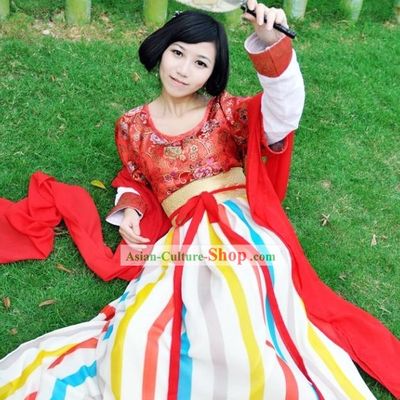 Tang Dynasty Imperial Maid Costume