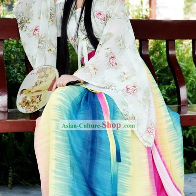 Ancient Chinese Female Costume Complete Set