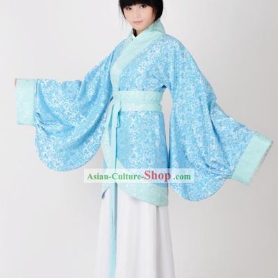 Ancient Chinese Imperial Princess Clothing Complete Set