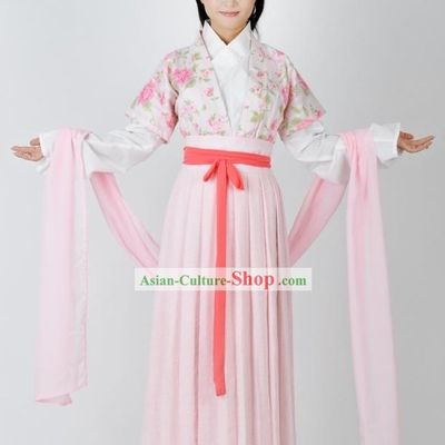 Ancient Chinese Imperial Palace Lady Clothing Complete Set