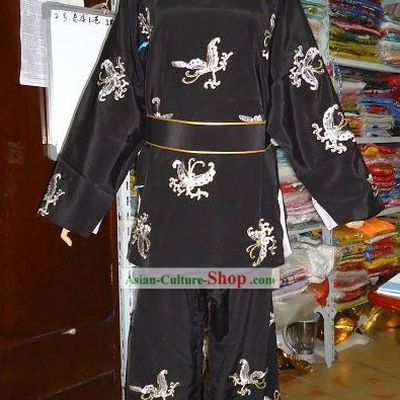 Chinese Peking Opera Male Costume Complete Set