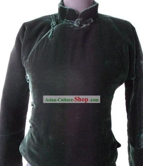 Traditional Chinese Winter Jacket for Women