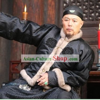 Minguo Period Landlord Costume for Men