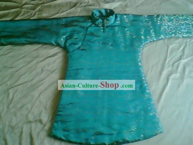 Traditional Chinese Long Tang Suit for Women