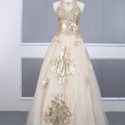 Romantic Chinese White Wedding Phoenix Evening Wear