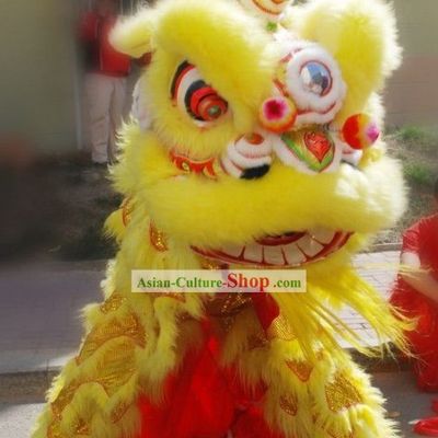 Grand Opening and Festival Parade Lion Dancing Costume Complete Set