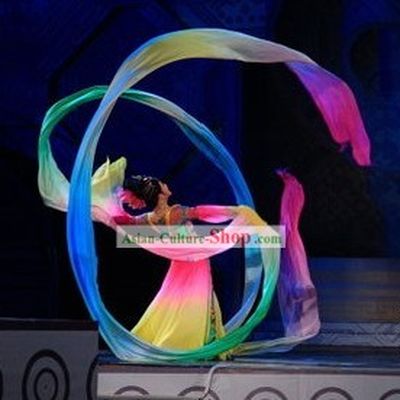 Chinese Classical Long Silk Dance Ribbon