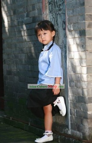 Chinese Minguo Time Costumes for Children
