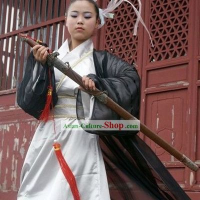 Ancient Chinese Swordsman Costume