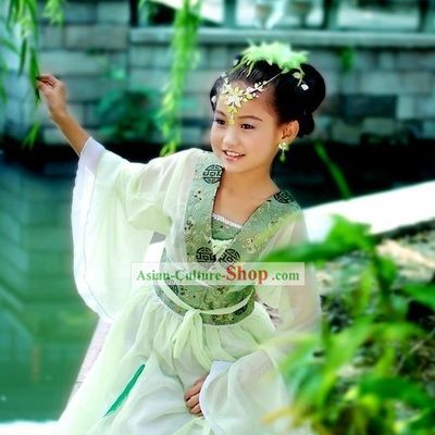 Ancient Chinese Fairy Costumes for Children