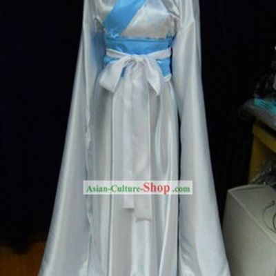 Chinese Classical Long Sleeve Dance Costume