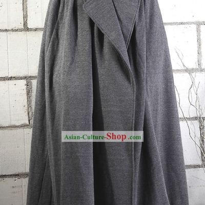 Traditional Chinese Monk Long Winter Warm Robe