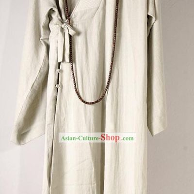Traditional Chinese Wise Man Long Robe