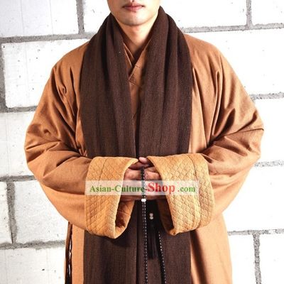 Traditional Chinese Meditation Winter Warm Clothing for Men
