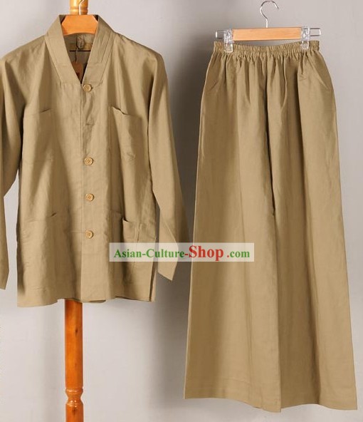 Asian Confortable Meditation Clothing for Wise People
