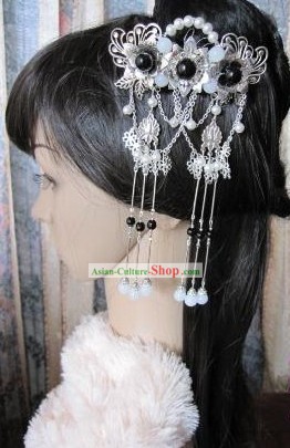 Traditional Chinese Handmade Headpiece for Women