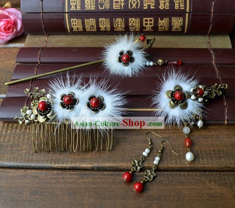 Traditional Chinese Handmade Wedding Hair Accessories
