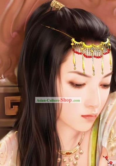 Ancient Chinese Beauty Handmade Hair Accessories