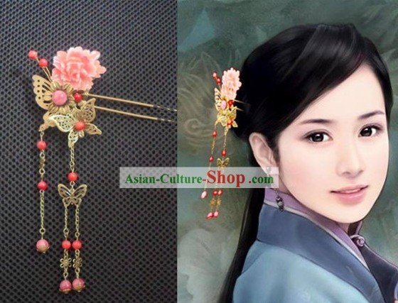 Ancient Chinese Handmade Hairpin for Women