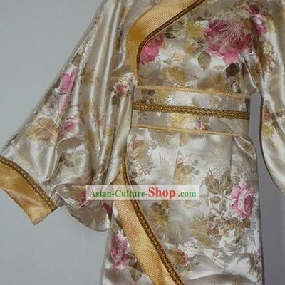 Traditional Chinese Quju Clothing Complete Set for Children