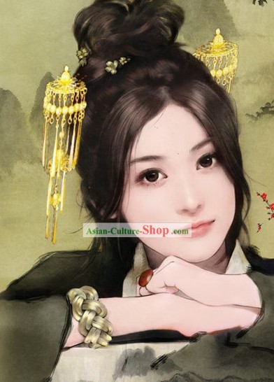 Traditional Chinese Handmade Hair Accessories