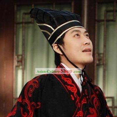 Ancient Chinese Hanfu Hat for Men