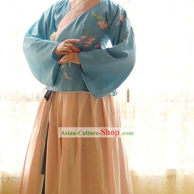 Traditional Chinese Women's Cotton Hanfu