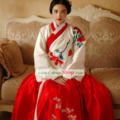 Traditional Han Chinese Clothing for Women