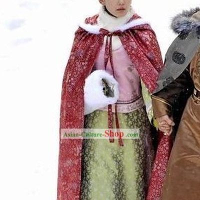 Qing Dynasty Princess Cape