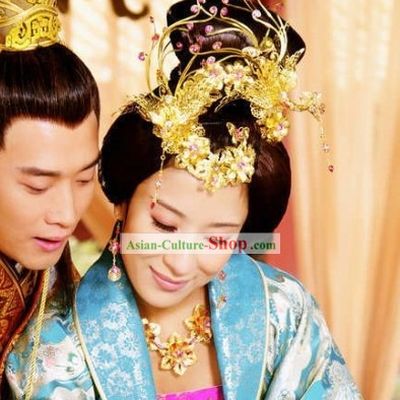 Ancient Empress Phoenix Hair Accessories