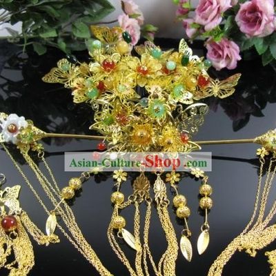 Ancient Chinese Royal Wedding Hair Accessories