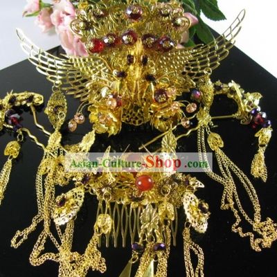 Asian Wedding Hair Accessories