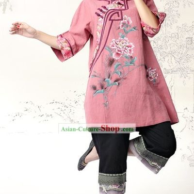 Chinese Minguo Time Tang Suit for Women