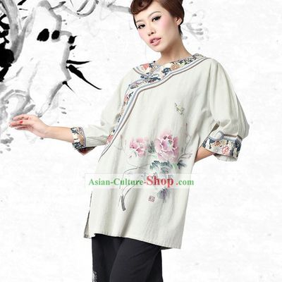 Traditional Chinese Female Tang Suit